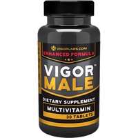 Vigor Male Multivitamin, 30 Tablets, Vigor Labs