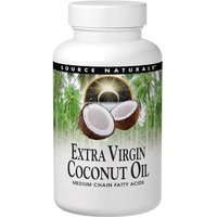 Extra Virgin Coconut Oil, 120 softgels, from Source Naturals