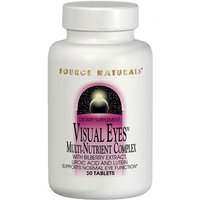 Visual Eyes with Bilberry & Lutein 90 tabs from Source Naturals