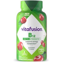 VitaFusion Extra Strength Vitamin B12, Adult Gummy Vitamin, 200 Gummies