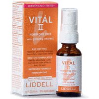 Liddell Vital II Homeopathic Energy Spray, 1 oz
