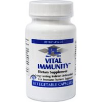 Vital Immunity (Immune Support with Broccoli Extract), 30 Vegetable Capsules, Progressive Laboratories