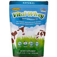 Vital Whey, Grass Fed Whey Protein, Natural, 2.5 lb (1.13 kg), Well Wisdom