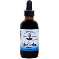 Vitalerbs Extract, Liquid Whole Foods Multi-Vitamins, 2 oz, Christophers Original Formulas