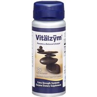 Vitalzym, Systemic Enzyme Supplement, 180 Liquid Gel Capsules, World Nutrition