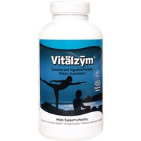 Vitalzym, Systemic and Digestive Formula, 450 Vegetarian Capsules, World Nutrition