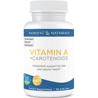 Vitamin A + Carotenoids, 30 Soft Gels, Nordic Naturals