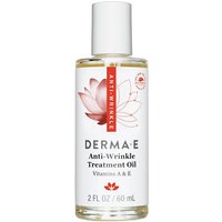 Derma E Anti-Wrinkle Treatment Oil with Vitamin A & E, 2 oz