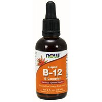 Vitamin B-12 Liquid, B12 Complex Liquid 2 oz, NOW Foods