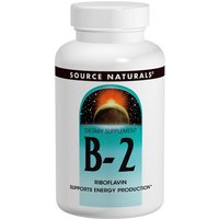 Coenzymated B-2 FMN (Flavin Mononucleotide) Sublingual, 30 Tablets, Source Naturals