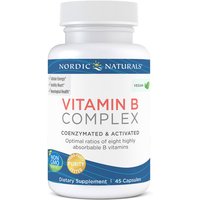 Vitamin B Complex, 45 Capsules, Nordic Naturals