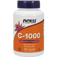 Vitamin C-1000 100 Caps, NOW Foods