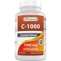 Vitamin C 1000 mg, 240 Tablets, Best Naturals
