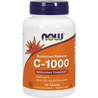 Vitamin C-1000 Complex 90 Tabs, NOW Foods