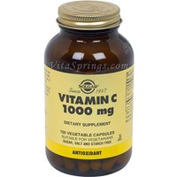 Vitamin C 1000 mg, 100 Vegetable Capsules, Solgar