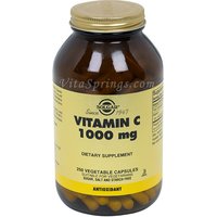 Vitamin C 1000 mg, 250 Vegetable Capsules, Solgar