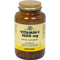 Vitamin C 1000 mg, 90 Tablets, Solgar