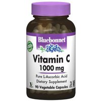 Vitamin C 1000 mg, 90 Vegetable Capsules, Bluebonnet Nutrition