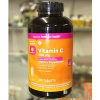 Vitamin C 1000 mg with Rose Hips & Citrus Bioflaviniods, 500 Tablets, Members Mark