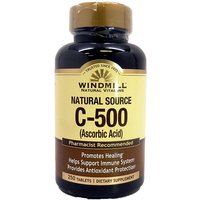 Vitamin C 500 mg, C-500 Tab, 250 Tablets, Windmill Health Products