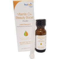 Vitamin C+ Beauty Boost Powder, 0.21 oz, Hyalogic