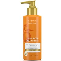 Vitamin C Cleansing Gel, 6 oz, Avalon Organics