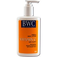 Vitamin C with CoQ10 Hand & Body Lotion, 8 oz, Beauty Without Cruelty