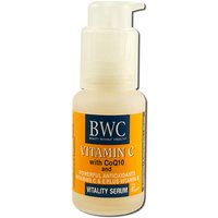 Vitamin C with CoQ10 Vitality Serum, 1 oz, Beauty Without Cruelty