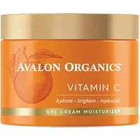 Vitamin C Gel Cream Moisturizer, 1.7 oz, Avalon Organics