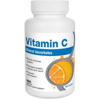 Vitamin C Mineral Ascorbates, 180 Tablets, Roex