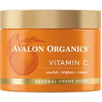 Vitamin C Renewal Creme Riche, 1.7 oz, Avalon Organics