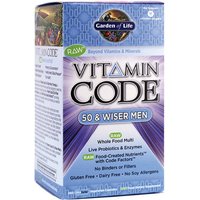 Vitamin Code, 50 & Wiser Mens Formula, 240 Veggie Caps, Garden of Life