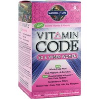 Vitamin Code, 50 & Wiser Womens Formula, 240 Veggie Caps, Garden of Life