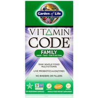 Vitamin Code, Family Formula, 120 Veggie Caps, Garden of Life