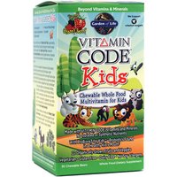Vitamin Code, Kids Formula, Whole Food Multivitamin, 30 Chewable Bears, Garden of Life