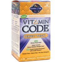 Vitamin Code, Perfect Weight, Value Size, 240 Veggie Caps, Garden of Life