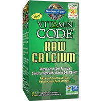 Vitamin Code, Raw Calcium, Whole Food Plant Form, 120 Vegetarian Capsules, Garden of Life