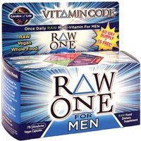 Vitamin Code, Raw One for Men, 30 Vegan Caps, Garden of Life