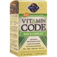 Vitamin Code, Raw B-Complex, 60 Veggie Caps, Garden of Life