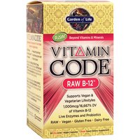 Vitamin Code, Raw B-12, 30 Veggie Caps, Garden of Life
