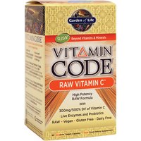 Vitamin Code, Raw Vitamin C, 60 Veggie Caps, Garden of Life