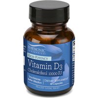 Vitamin D3 10000 IU, 60 Capsules, Harmonic Innerprizes