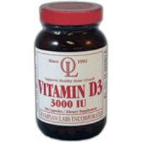 Vitamin D3 3000 IU, 100 Capsules, Olympian Labs