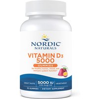 Vitamin D3 5000 Gummies, 30 ct, Nordic Naturals