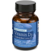 Vitamin D3 5000 IU, 60 Capsules, Harmonic Innerprizes