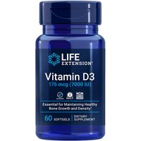 Vitamin D3 7000 IU, 60 Softgels, Life Extension