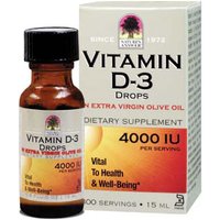 Platinum Vitamin D-3 Drops 4000 IU, 0.5 oz, Natures Answer