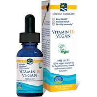 Vitamin D3 Vegan Liquid, Dropper for Easy Dosing, 1 oz, Nordic Naturals