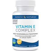 Vitamin E Complex, 30 Soft Gels, Nordic Naturals