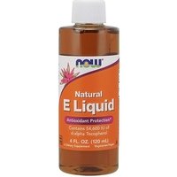 Vitamin E Liquid, 4 oz, NOW Foods